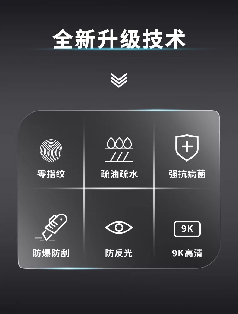 Suitable for Denza N8L Central Control Navigation Screen Tempered Film, Car Interior Accessories, and Modification Parts