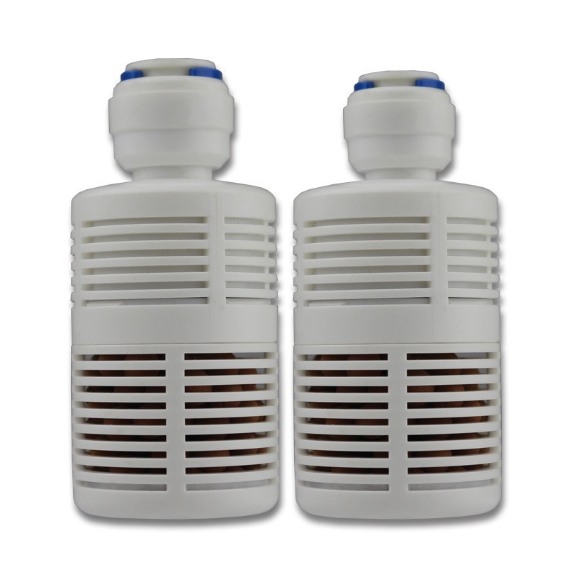 2 puntos 3 puntos cabezal de Filtro frontal autocebante máquina de agua pura bomba de agua cabezal de succión antibloqueo Pantalla de filtro de acero inoxidable aumento fondo del fregadero