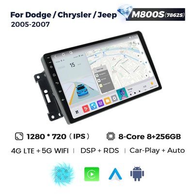 DVD Navigation – Jielong Universal Navigator - m800s-8256-eight-core-full-network