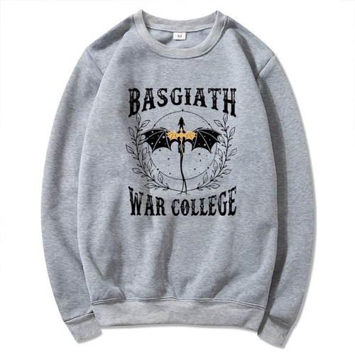 Fourth Wing Basgiath War College Sweatshirt Retro D