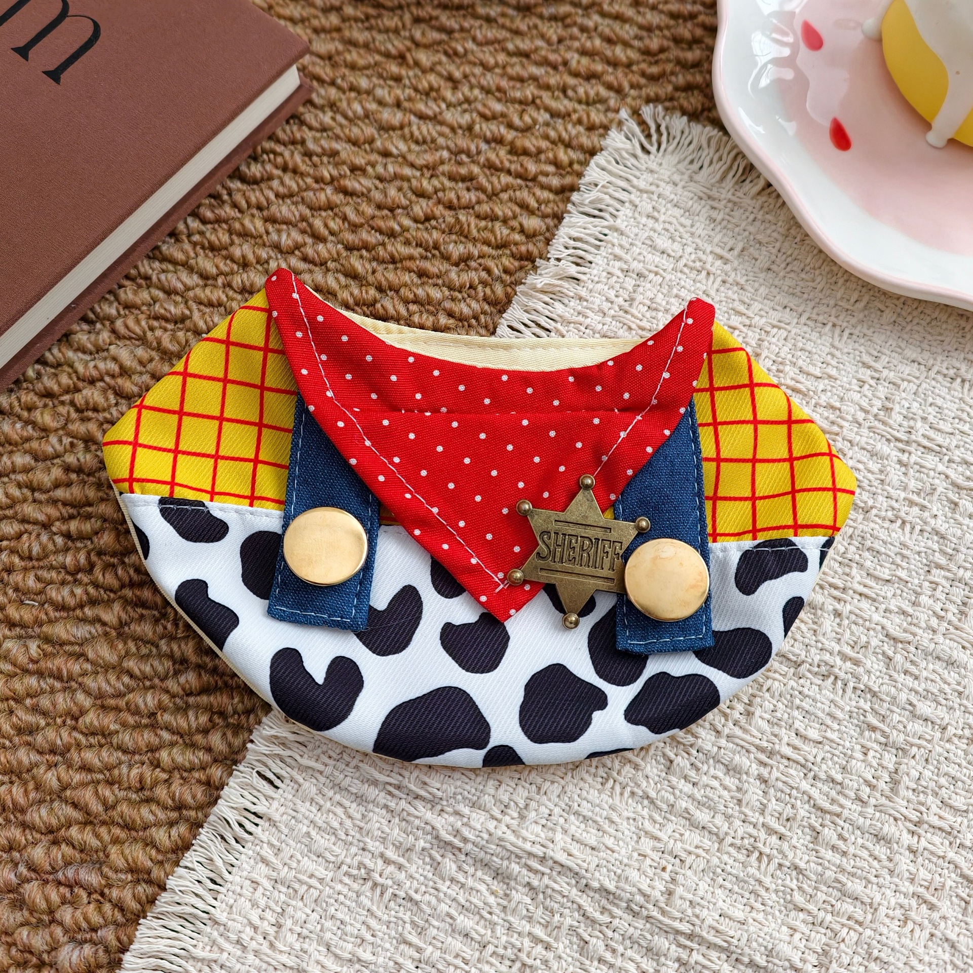 Woody / M size 2.5-6kg (23-28cm)