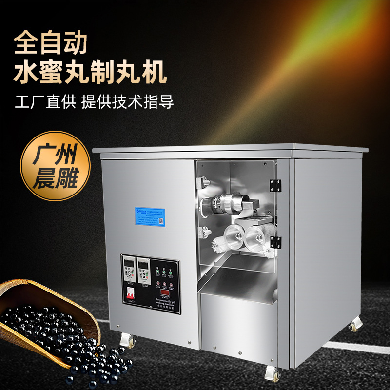 晨雕机械 升级款中草药水丸制丸机 水蜜丸机 全自动搓丸机厂家