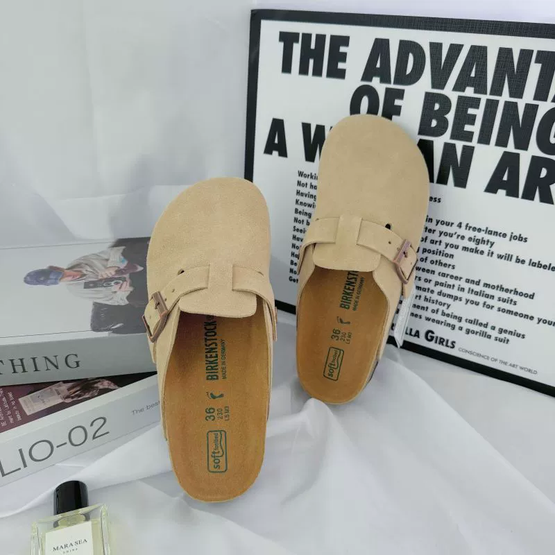 Экспортно-импортная свобода отдыха Bo Ken Shoes Женские Женские Рыболов Рыбачий и Bao Toutou Модные мужчин и женщин сверхмягкие