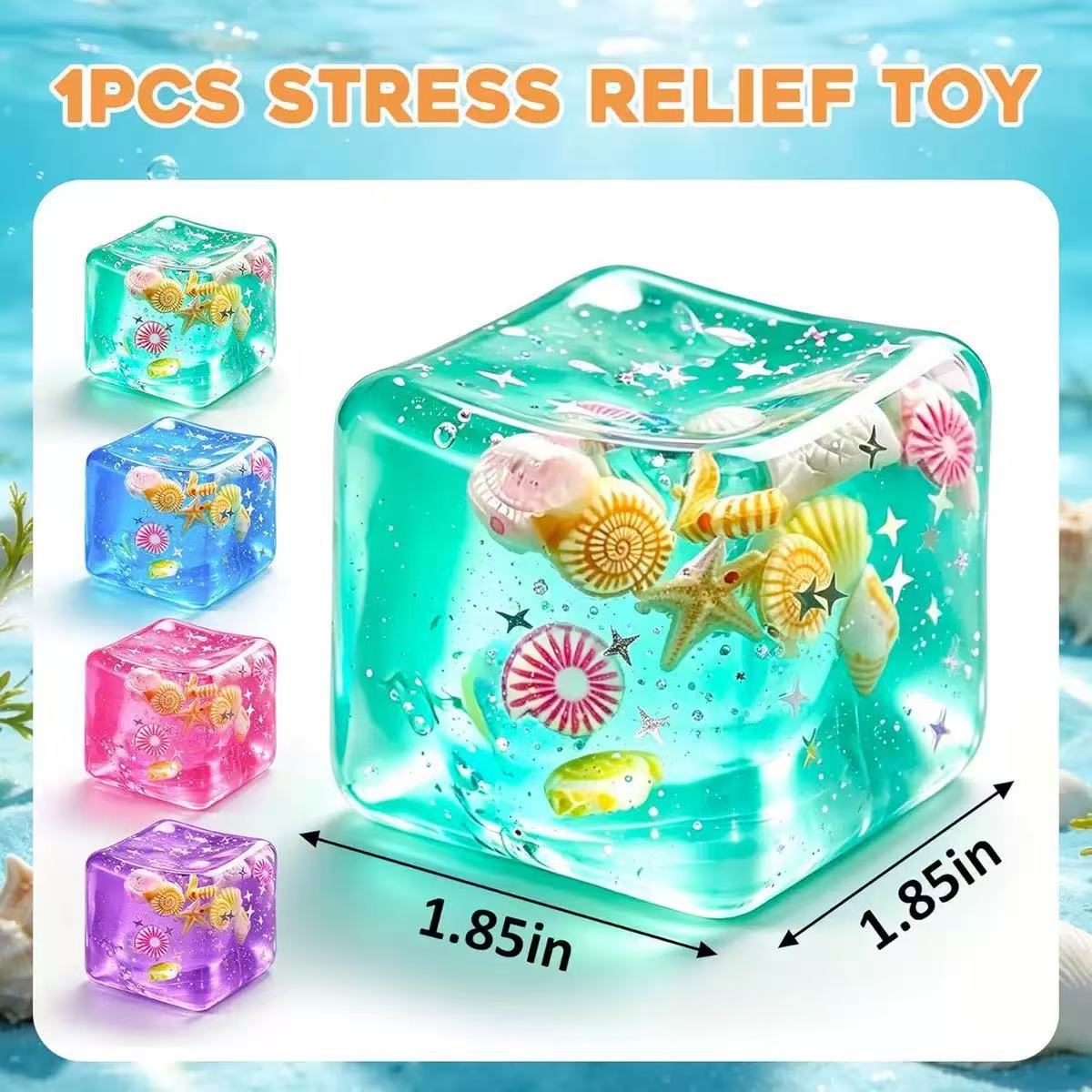 (Cross-border trading), (Wholesale), marine slime, high quality toy, anti-stress