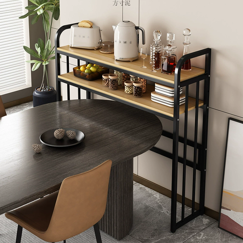 Столовая стойка на полу боковая стойка в гостиной