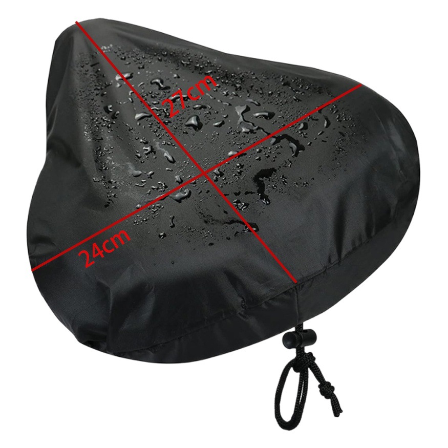 Funda protectora impermeable para asiento de bicicleta, funda protectora de tela Oxford a prueba de polvo, parasol antideslizante para vehículos eléctricos image 1