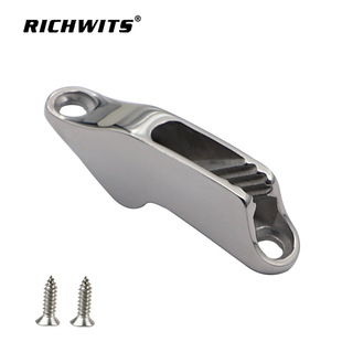 Rope clamp buffer speed limiter rope threader 316 stainless steel ship yacht accessories marine hardware accessories
