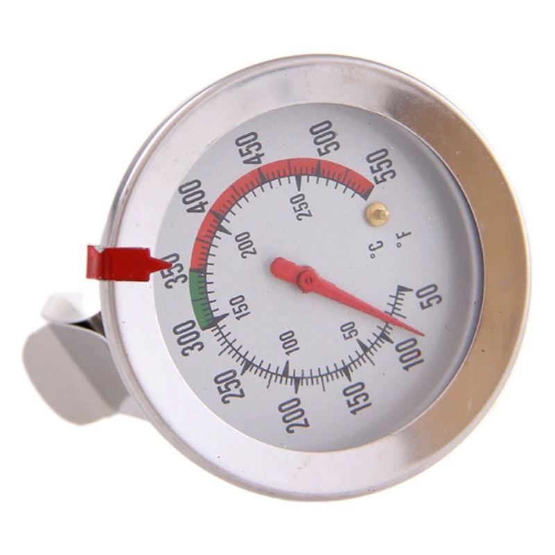 Термометр для фритюрницы из нержавеющей стали измерительный с фиксирующим зажимом 30 см зонд типа термометр для духовки AliExpress