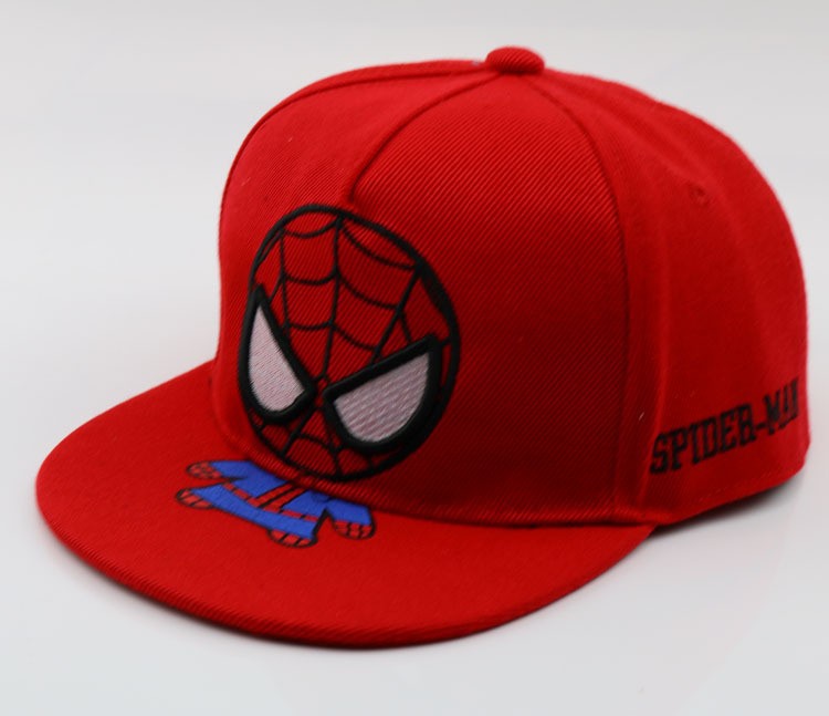 Spider-man b red / 50-54cm, adjustable