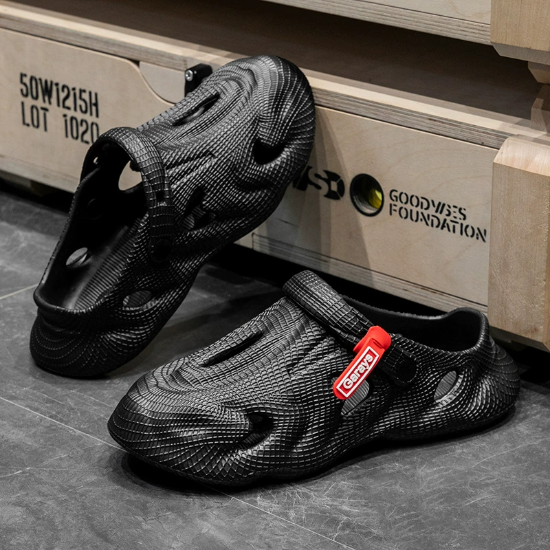 Кокосовая обувь для мужчин Летние новые тапочки