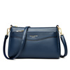 Small bag, shoulder bag, retro one-shoulder bag for leisure, 2021 collection, autumn, trend of season, genuine leather