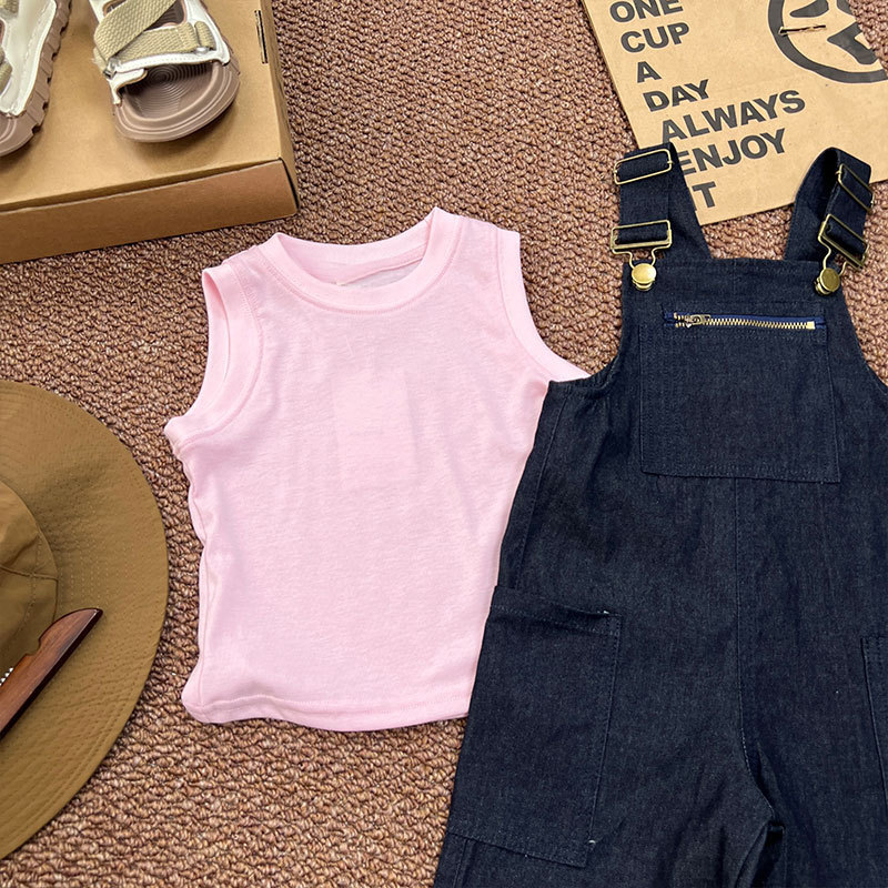 年中クリアランス、男の子と女の子向けの高コストパフォーマンスTシャツ、夏用子供用半袖コットン（返品不可//レビューなし1|undefined