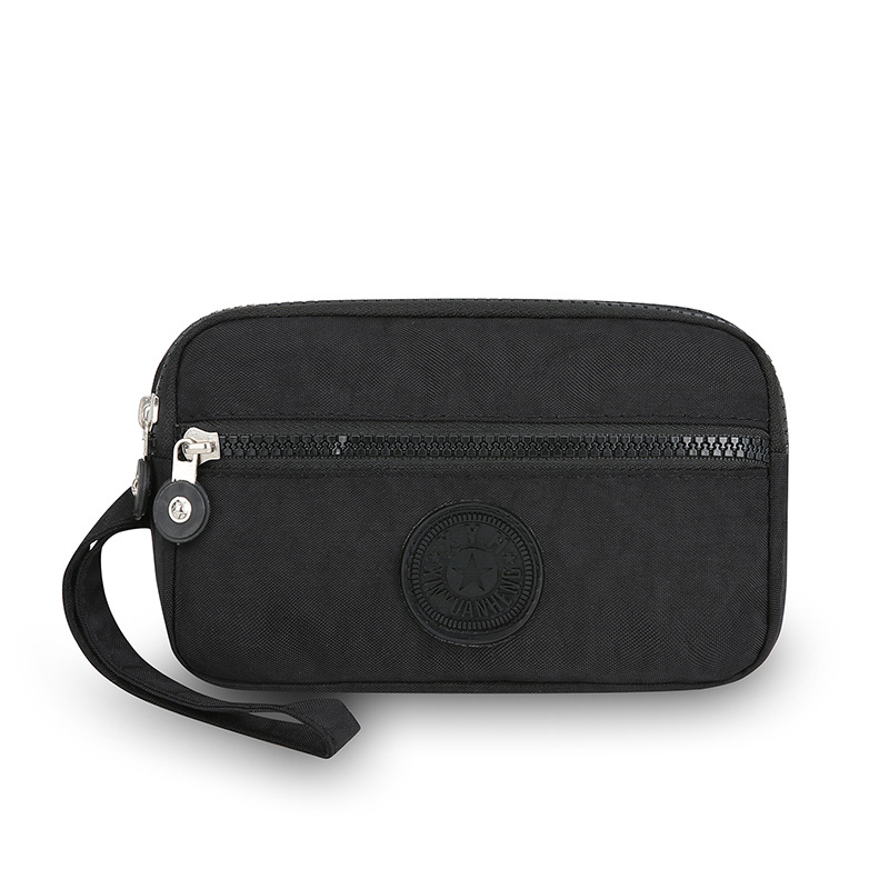 2025 nuevo bolso de mujer multifuncional bolso de cambio portátil bolso de mano de moda de mediana edad simple bolso multicapa bolso móvil