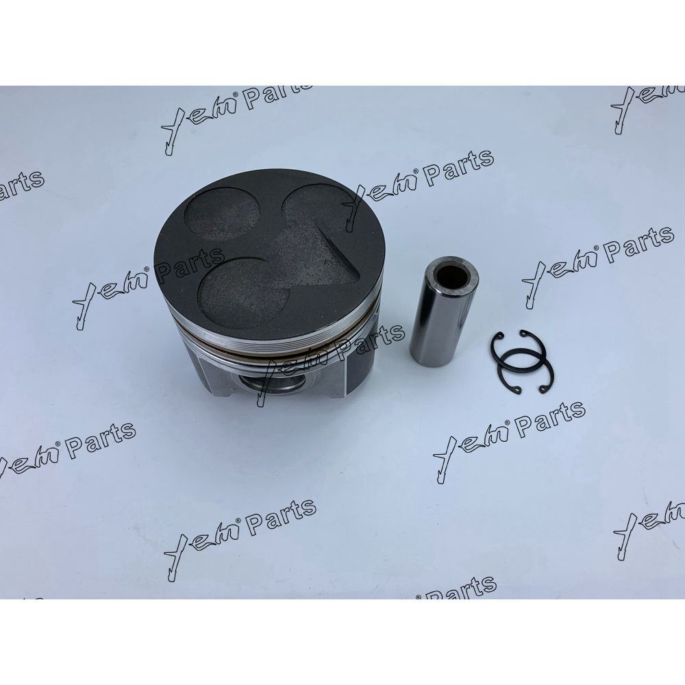 批发V3600活塞带活塞销 卡环 适用于久保田挖机维修件