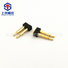 pogopin�B�������Ə����� 2pin��ײ���B�����S��ֱ�N