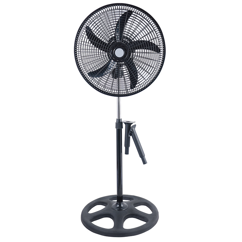 Ventilador de piso industrial de alto viento vertical comercial de aire acondicionado doméstico multipropósito fábrica directa spot