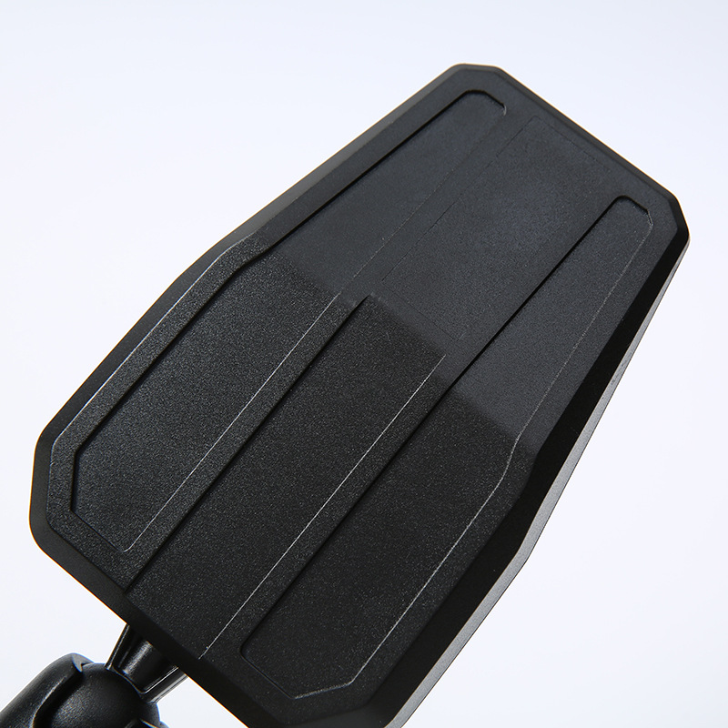 Espejo retrovisor plegable universal de motocicleta transfronteriza pedales de motocicleta HD gran campo de visión espejo al por mayor