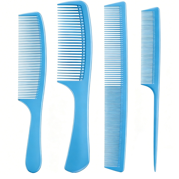 Peine Profesional de Peluquería de Plástico ABS Resistente al Calor para Barbería image 8