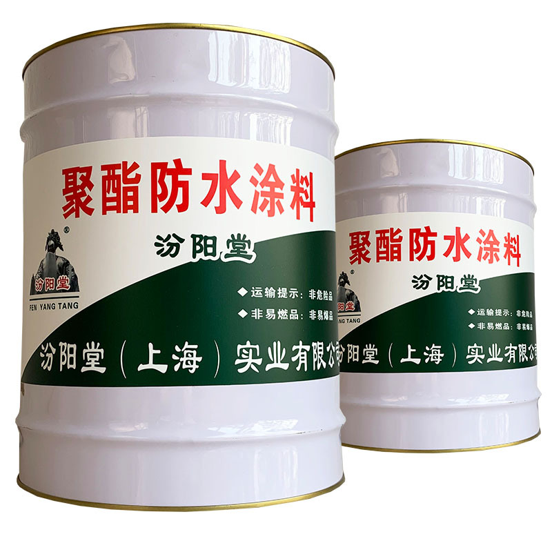 聚酯防水涂料，汾阳堂，聚酯防水涂料，封闭基层的裂缝和毛孔！