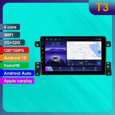 Suitable for Suzuki Super Vitra 05-15 Android Central Control Gps Car Navigation/Smart Bluetooth Carplay (DVD Navigation) - 232g-wifi