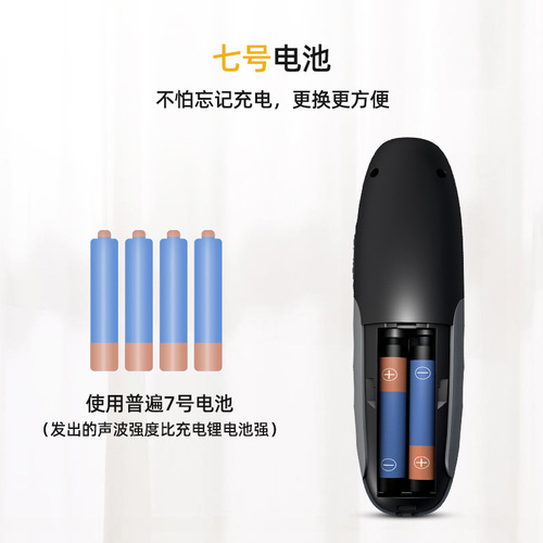 New Pet Ultrasonic Barking Stopper Anti-Dog Barking Training Device Handheld Portable Dog Scare Device Cross-border