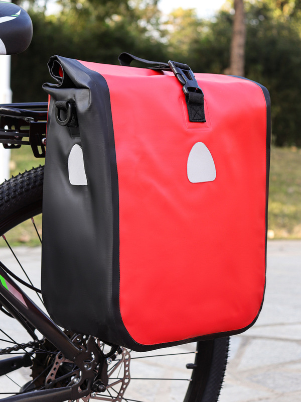 自転車テールバッグ、サイクリングバックパック、メンズ防水バッグ、乾湿分離クロスボディバッグ、ショルダーツールバッグ、パニアバッグ、リアシートバッグ|undefined