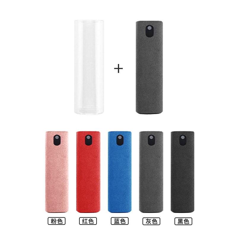 Limpiador de pantalla del teléfono móvil tableta digital pantalla de control central del coche súper terciopelo cepillo de limpieza 10ML suplemento líquido