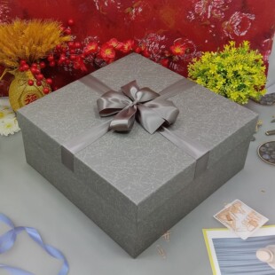 Oversized Square Gift Box Shirt T-Shirt Birthday Gift 12 Inch Scarf Photo Album Photo Frame Book Packaging Box