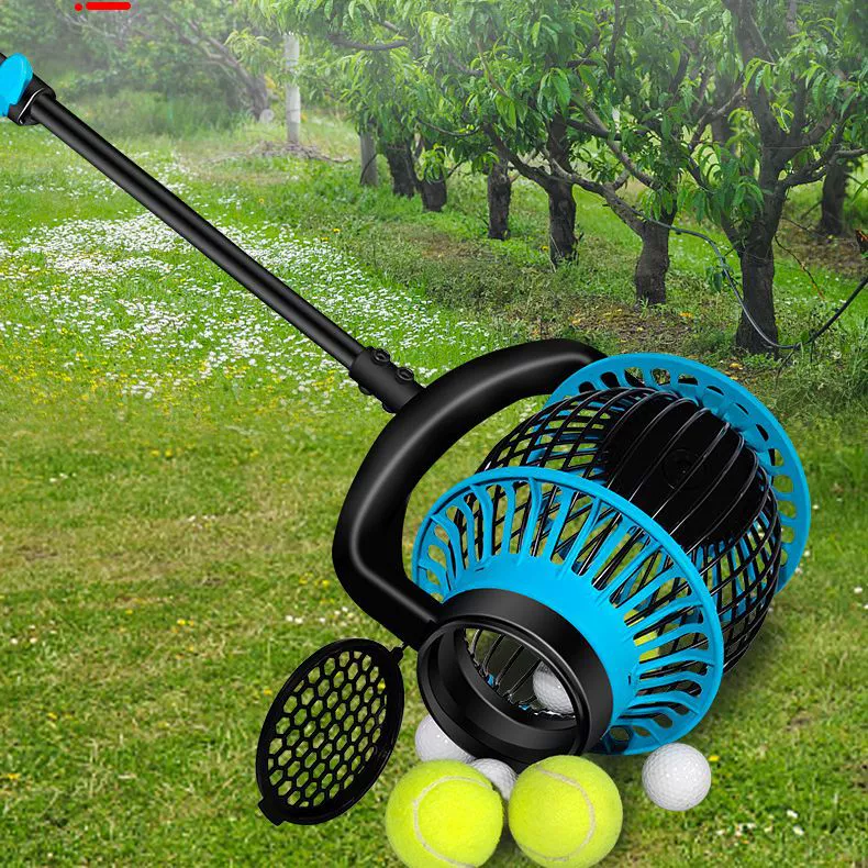 Многофункциональный инструмент для дома: мини-сборщик теннисных мячей, гаджет для хранения гаек, портативный сборщик фруктов.