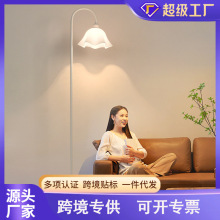 全光谱钓鱼灯落地灯客厅沙发旁边角设计感氛围灯轻奢智能卧室台灯