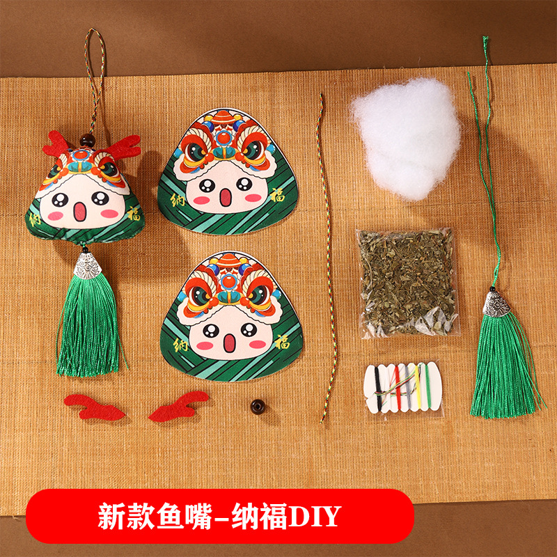 Boat Festival bolsas DIY materiales hechos a mano bolsas de bolsas