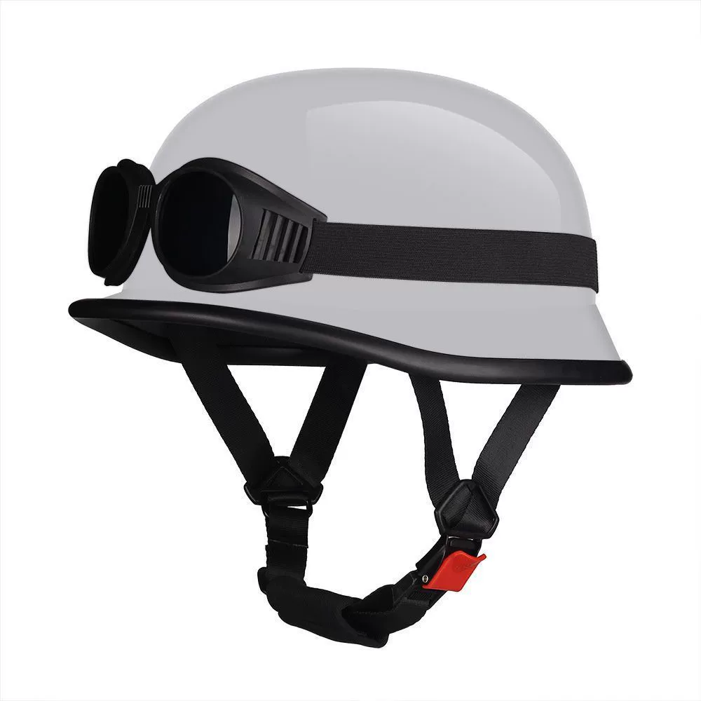 Retro half helmet four seasons, pedal