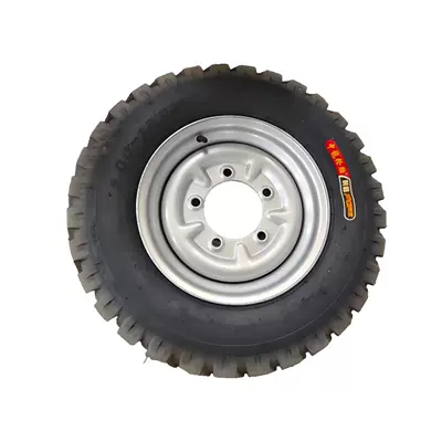 Three-Wheel Motorcycle 500-12, Electric tricycle tires