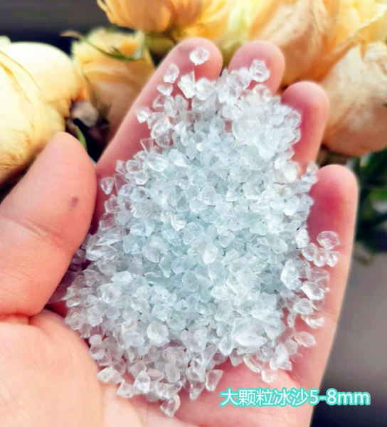Ice cubes, 4-8mm
