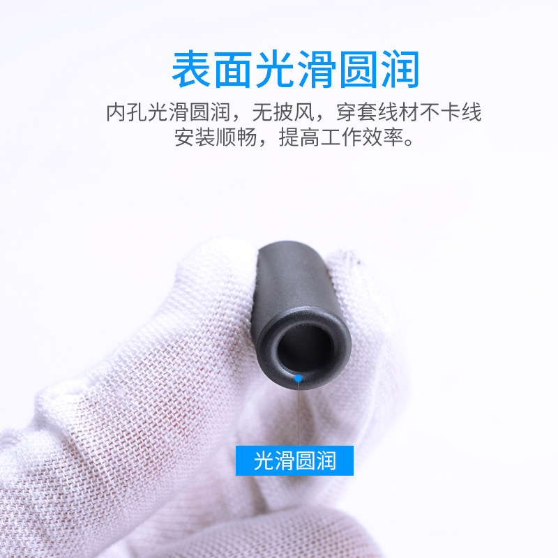 抗干扰磁环磁通T12*20*6.5镍锌铁氧体磁芯滤波高频屏蔽磁环绕线磁