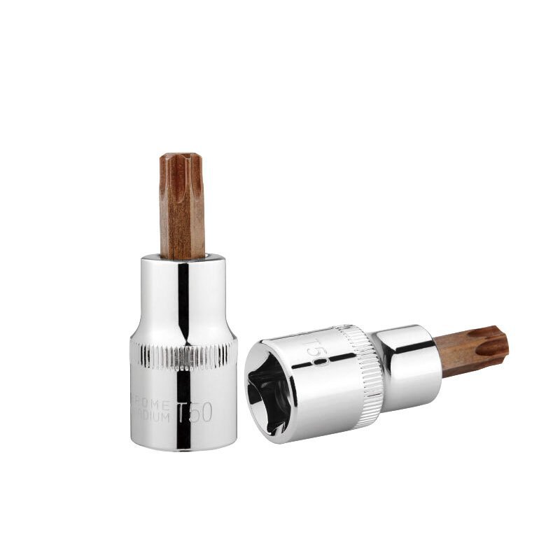 华丰巨箭 12.5MM（1/2”）S2压批套筒（花型）HF-278152  12支