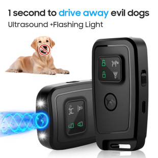 25 Years of New Product Ultrasonic Dog Repeller Smart Display Led Flashlight Outdoor Self-Defense to Repel Dogs and Prevent Barking