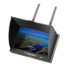 (In Stock) LCD5802D 5802 58G 40CH 7 Inch FPV Monitor with D