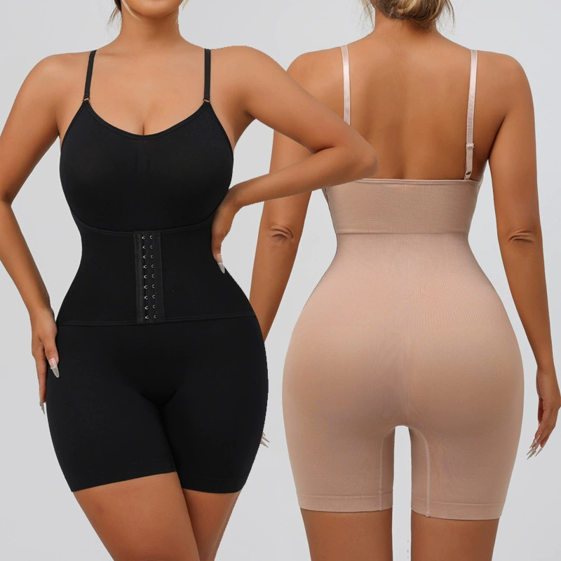 Корректирующий комбидрес с поясом, размеры S–XXL, 3 цвета, эффект лифтинга