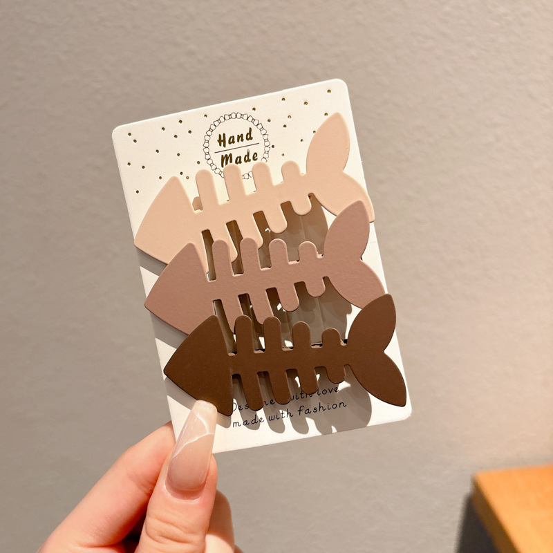 Rosa horquilla hembra niños lindo pelo roto Bangs clip bebé no duele el pelo horquilla niña duckbill clip tocado