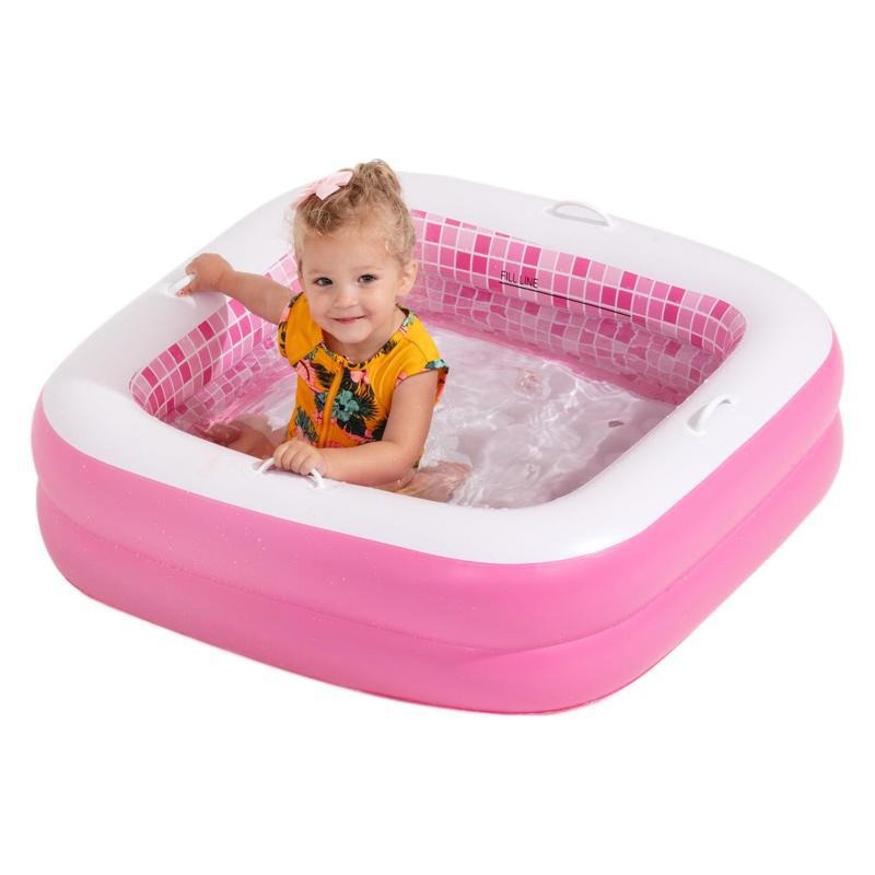 Inflatable children's swimming pool, wrench, square handle
