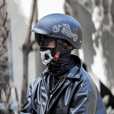 Auto Parts and Accessories, Motuoche Helmet Summer Cruiser