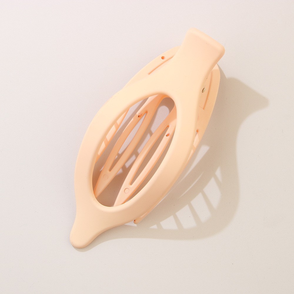 Juego de pinzas para el cabello, estilo Amazon, pinzas mate tipo garra, accesorios de moda para mujer