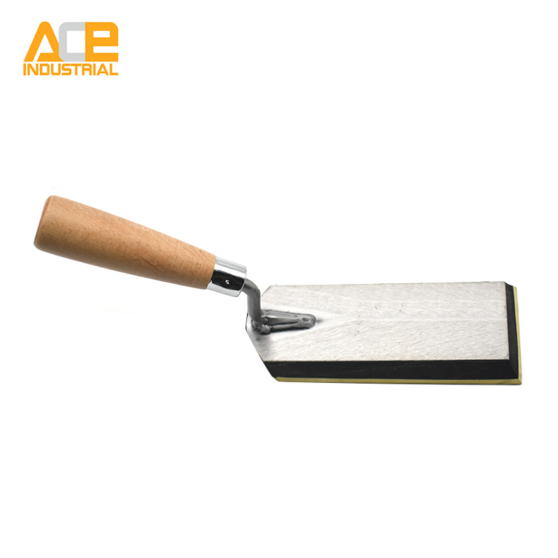 批发建筑用碳钢泥板抹沙抹灰匠作工具蓝板塑料平抹子泥板