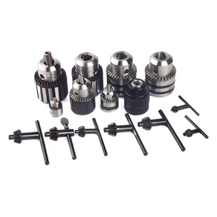 Belide brand wrench drill chuck 0.6-16mm self-locking drill chuck hand-tight drill chuck miniature electric drill chuck