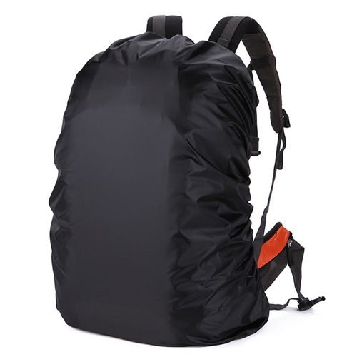 Cross-border supply 20-60L outdoor mountaineering backpack rain cover sports backpack dust cover camping backpack cover
