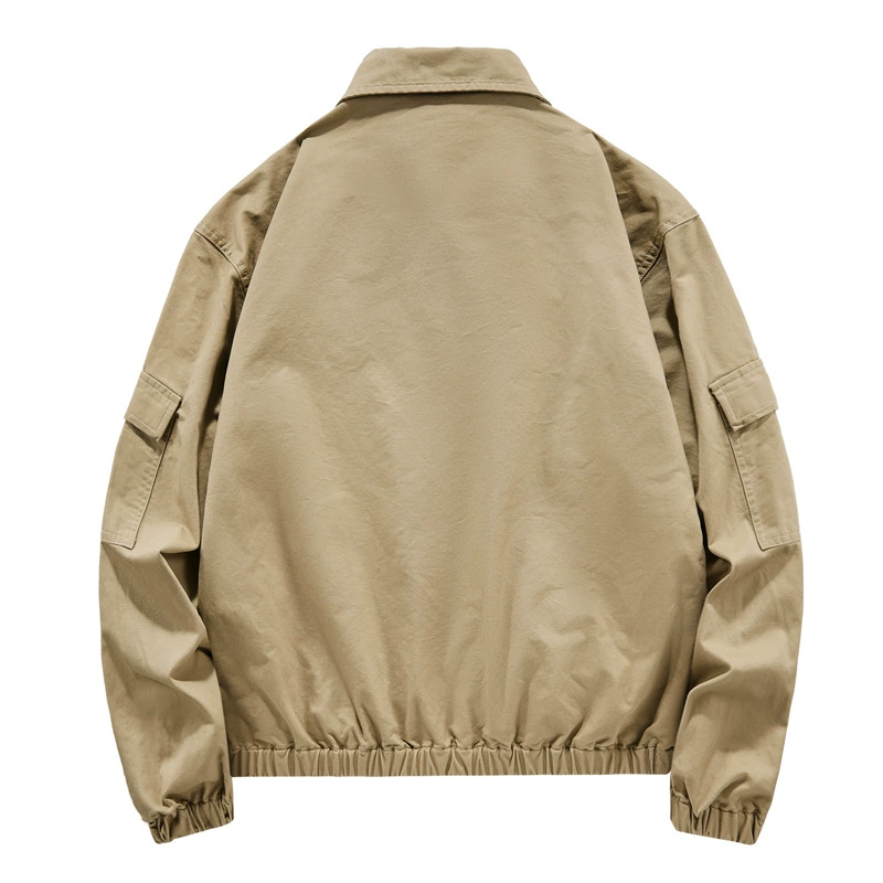 Длинный рукав японская ретро oversize куртка, стиль досуга, длинные рукава, размер M–5XL