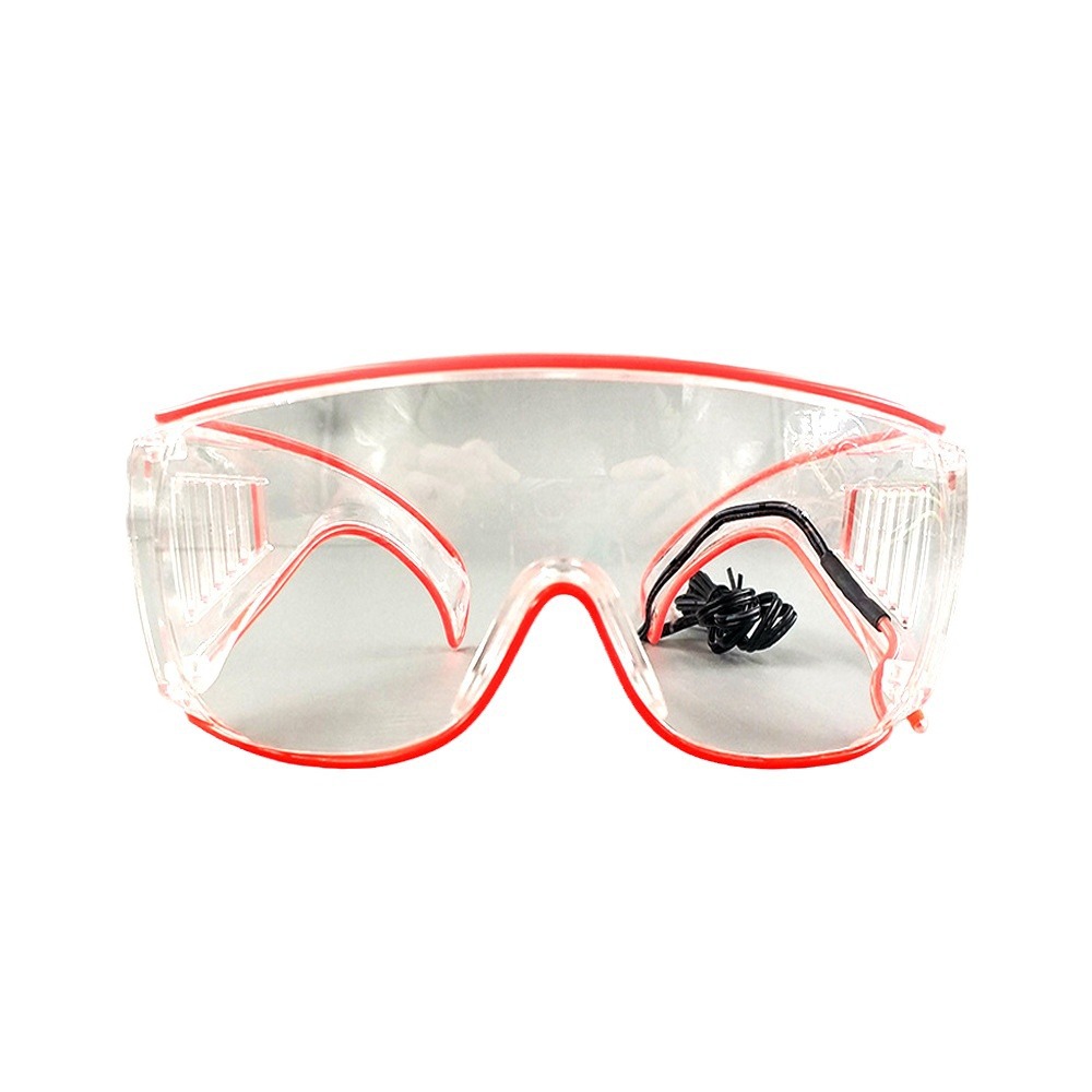 Gafas LED coloridas para fiestas Navidad y eventos nocturnos