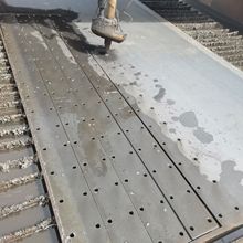 40cr42crmo65mn高锰弹簧钢板零切45#号钢板20mm合金板容器板Q345B