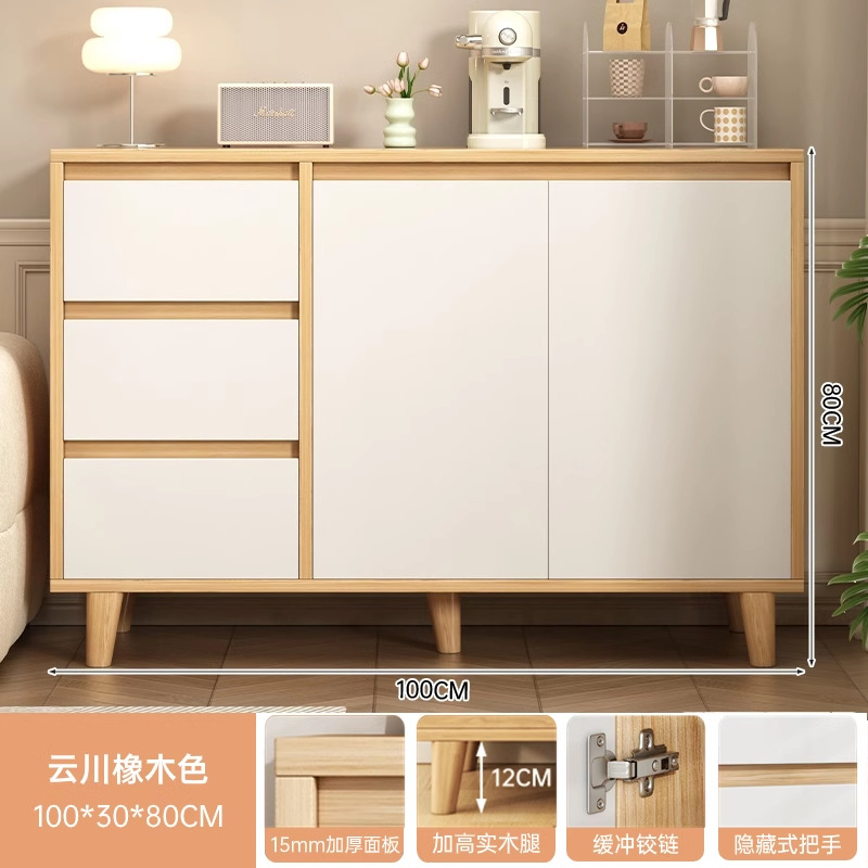 armario de madera maciza armario de almacenamiento dormitorio armario trasero armario de sala de estar armario de pared armario armario de cajón armario de cinco cubos